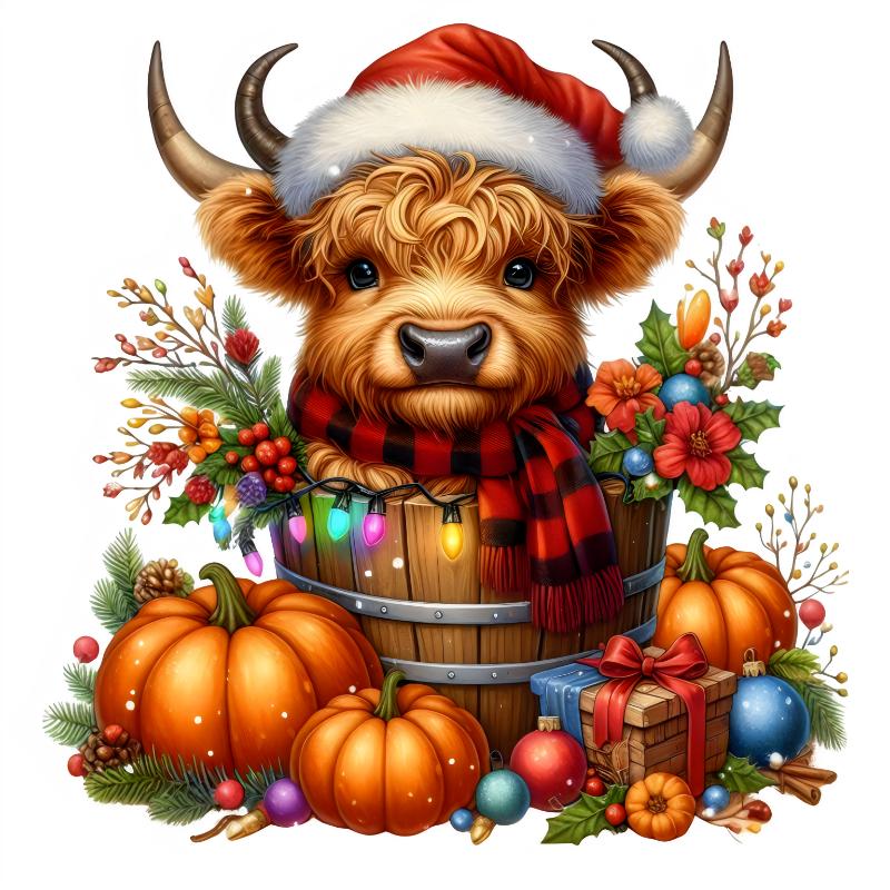 Heat transfers Iron on stickers  Chrismas winter 1048 for Tshirts Iron on Decal Patches Stickers Clothes Hat Pillows DIY Crafts