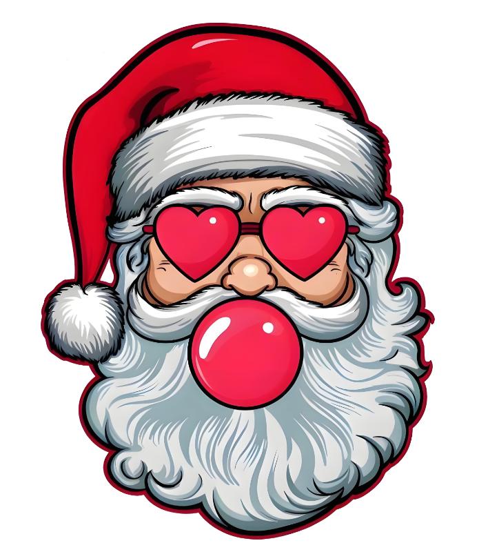 Heat transfers Iron on stickers  Chrismas winter 1044 for Tshirts Iron on Decal Patches Stickers Clothes Hat Pillows DIY Crafts