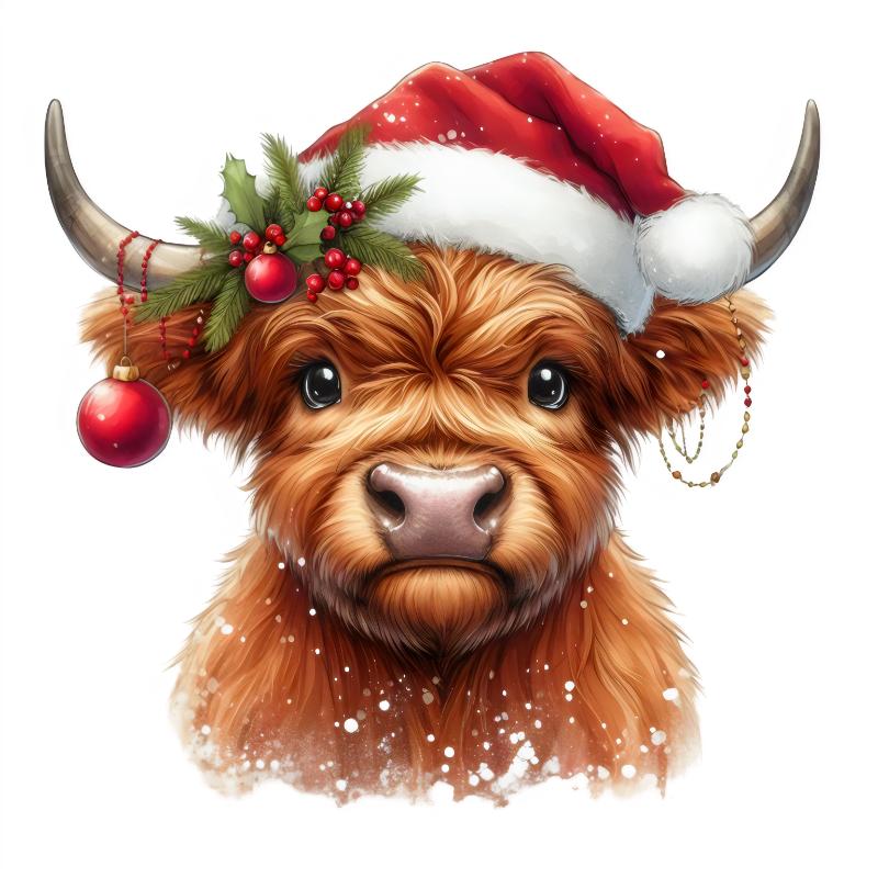 Heat transfers Iron on stickers  Chrismas winter 1043 for Tshirts Iron on Decal Patches Stickers Clothes Hat Pillows DIY Crafts