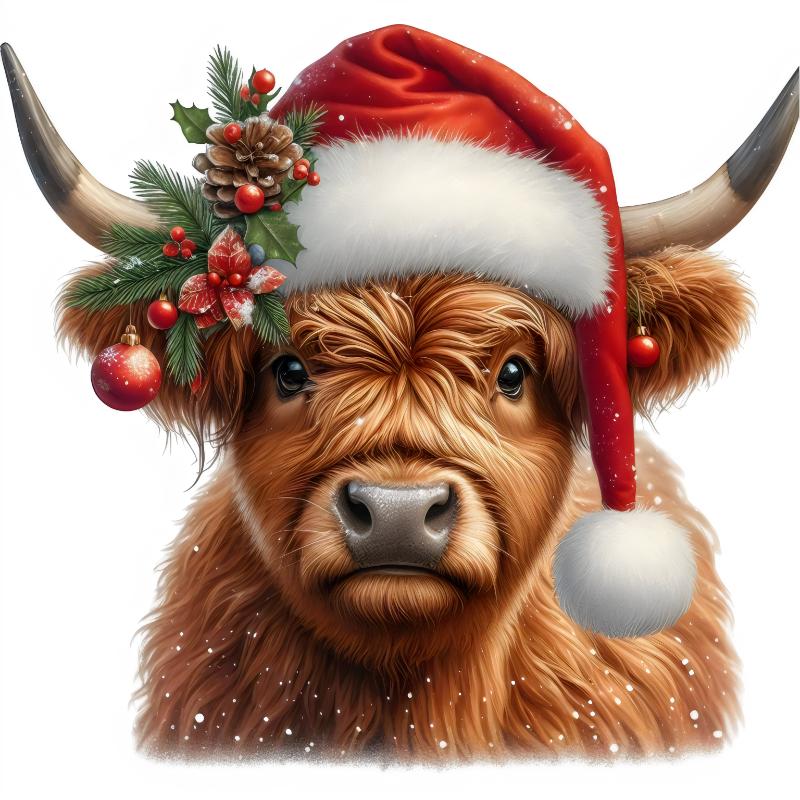 Heat transfers Iron on stickers  Chrismas winter 1040 for Tshirts Iron on Decal Patches Stickers Clothes Hat Pillows DIY Crafts