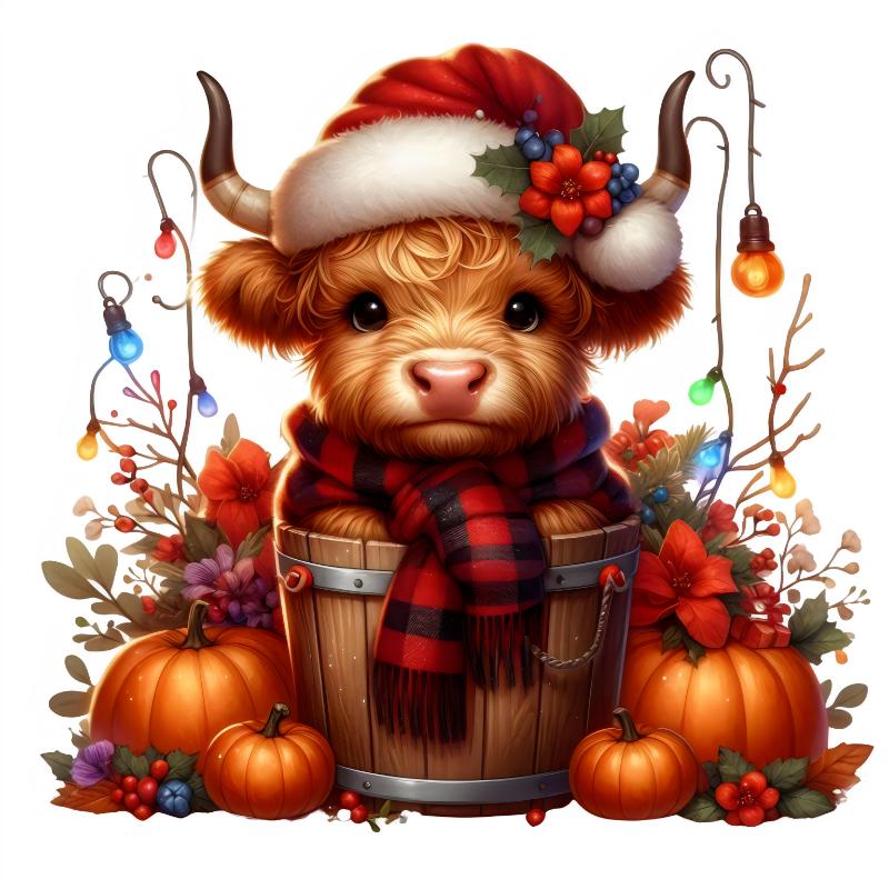 Heat transfers Iron on stickers  Chrismas winter 1036 for Tshirts Iron on Decal Patches Stickers Clothes Hat Pillows DIY Crafts