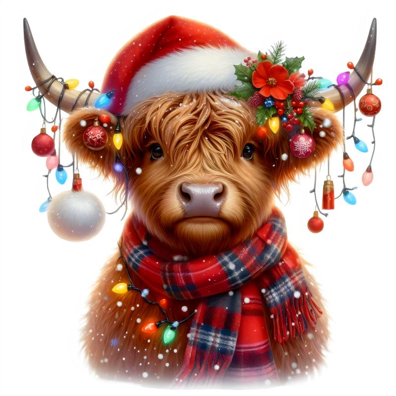 Heat transfers Iron on stickers  Chrismas winter 1035 for Tshirts Iron on Decal Patches Stickers Clothes Hat Pillows DIY Crafts