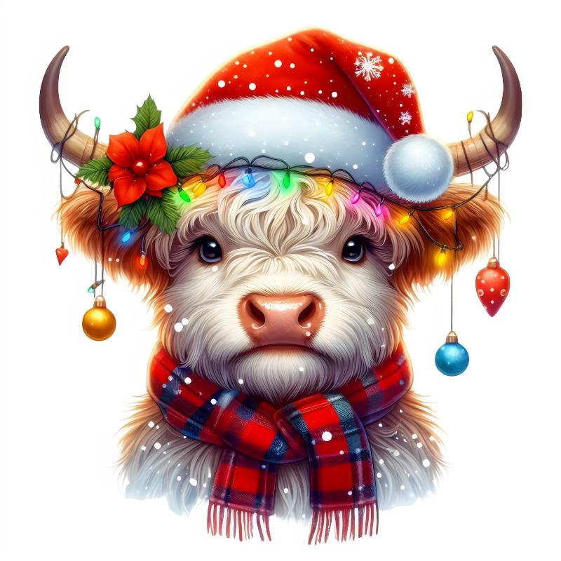 Heat transfers Iron on stickers  Chrismas winter 1034 for Tshirts Iron on Decal Patches Stickers Clothes Hat Pillows DIY Crafts