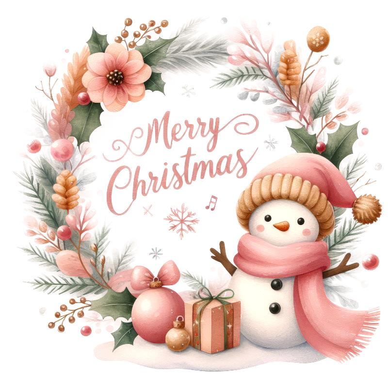 Heat transfers Iron on stickers  Chrismas winter 1031 for Tshirts Iron on Decal Patches Stickers Clothes Hat Pillows DIY Crafts