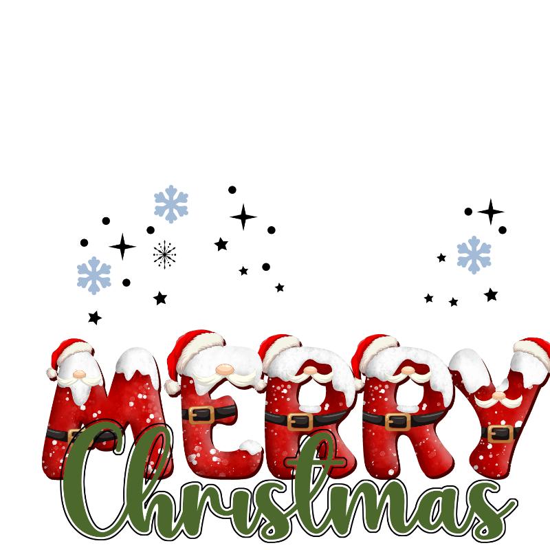 Heat transfers Iron on stickers  Chrismas winter 1018 for Tshirts Iron on Decal Patches Stickers Clothes Hat Pillows DIY Crafts