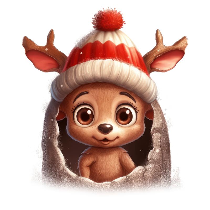 Heat transfers Iron on stickers  Chrismas winter 1015 for Tshirts Iron on Decal Patches Stickers Clothes Hat Pillows DIY Crafts