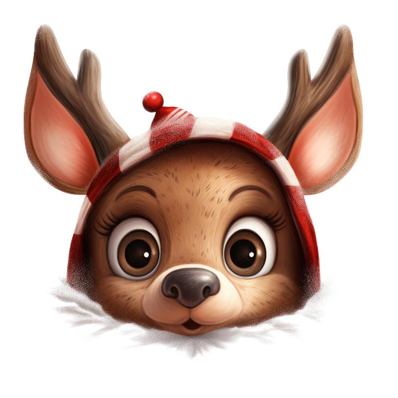 Heat transfers Iron on stickers  Chrismas winter 1014 for Tshirts Iron on Decal Patches Stickers Clothes Hat Pillows DIY Crafts