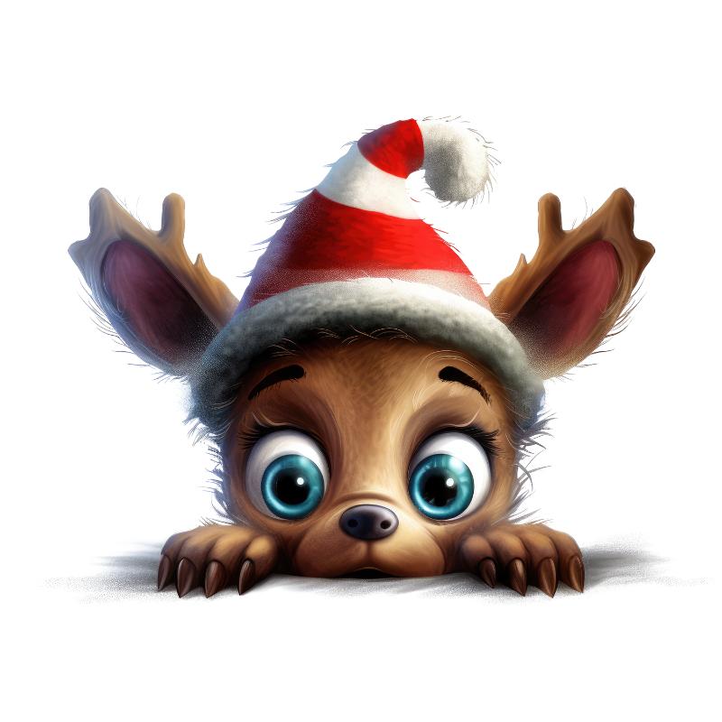 Heat transfers Iron on stickers  Chrismas winter 1013 for Tshirts Iron on Decal Patches Stickers Clothes Hat Pillows DIY Crafts