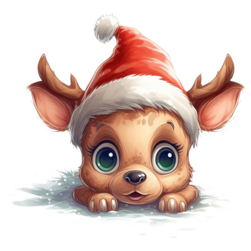 Heat transfers Iron on stickers  Chrismas winter 1010 for Tshirts Iron on Decal Patches Stickers Clothes Hat Pillows DIY Crafts