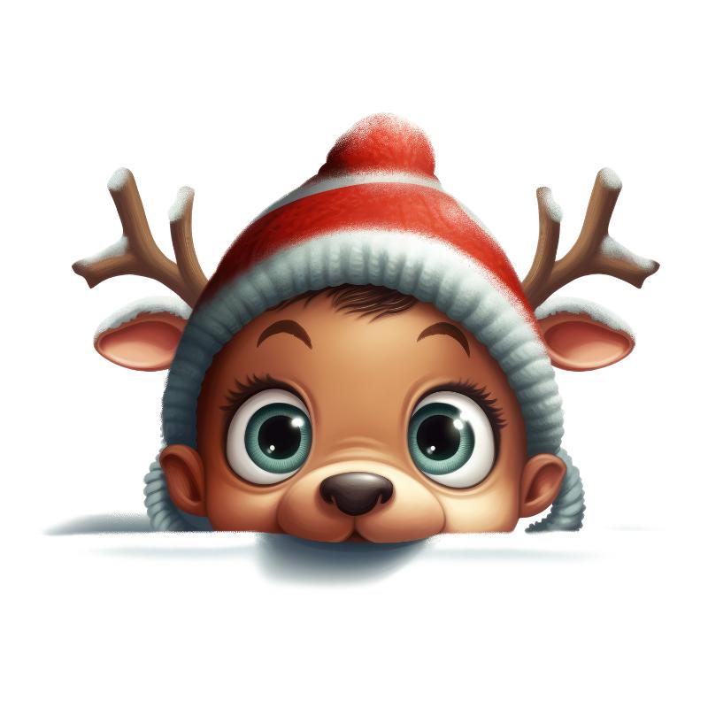 Heat transfers Iron on stickers  Chrismas winter 1001 for Tshirts Iron on Decal Patches Stickers Clothes Hat Pillows DIY Crafts