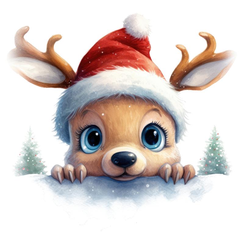 Heat transfers Iron on stickers  Chrismas winter 999 for Tshirts Iron on Decal Patches Stickers Clothes Hat Pillows DIY Crafts