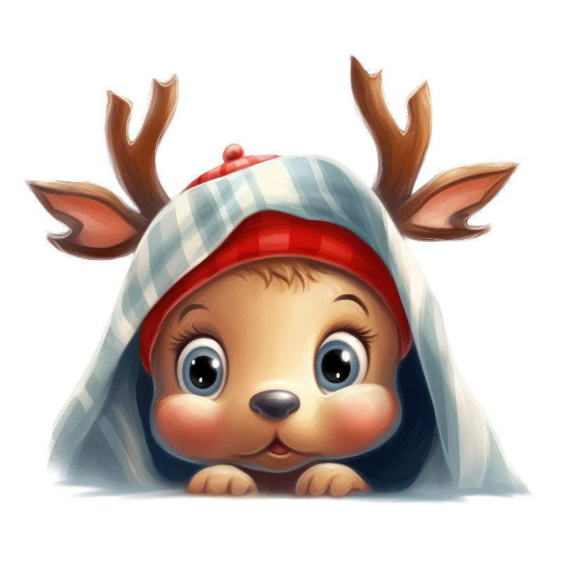 Heat transfers Iron on stickers  Chrismas winter 998 for Tshirts Iron on Decal Patches Stickers Clothes Hat Pillows DIY Crafts