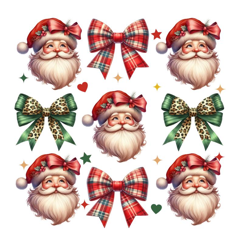 Heat transfers Iron on stickers  Chrismas winter 996 for Tshirts Iron on Decal Patches Stickers Clothes Hat Pillows DIY Crafts