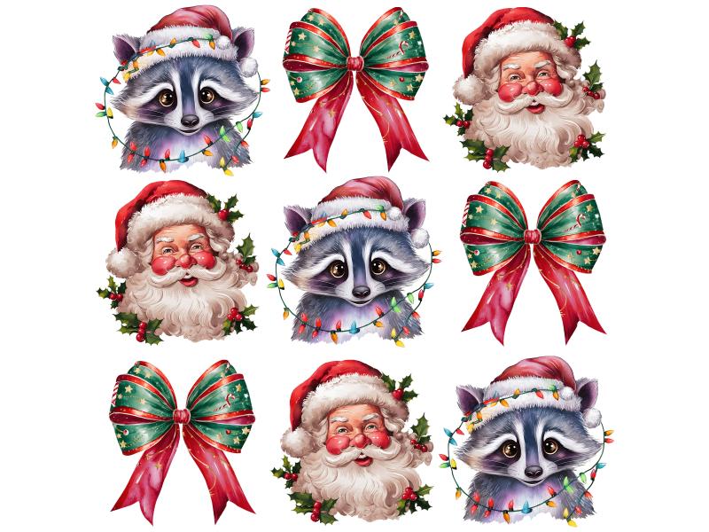 Heat transfers Iron on stickers  Chrismas winter 993 for Tshirts Iron on Decal Patches Stickers Clothes Hat Pillows DIY Crafts