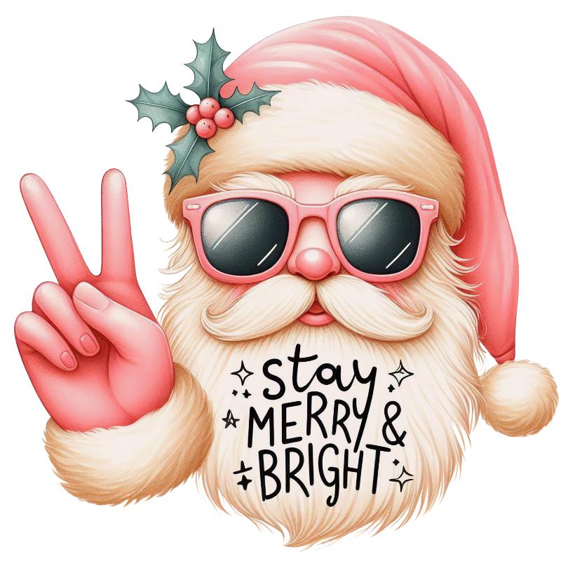 Heat transfers Iron on stickers  Chrismas winter 984 for Tshirts Iron on Decal Patches Stickers Clothes Hat Pillows DIY Crafts