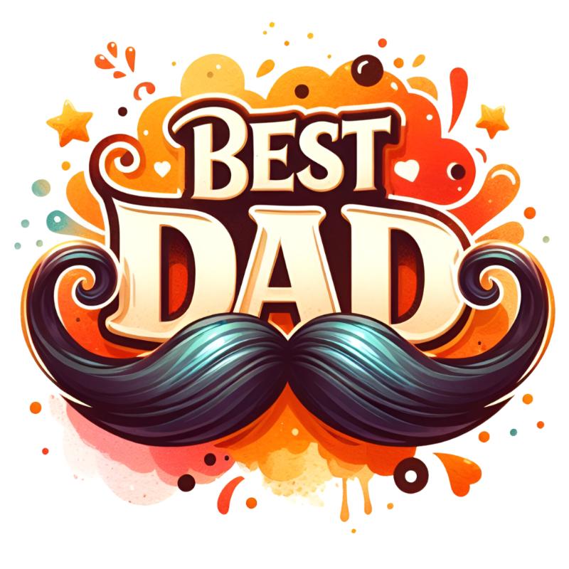 Heat transfers Iron on stickers  father dad papa 2 for Tshirts Iron on Decal Patches Stickers Clothes Hat Pillows DIY Crafts