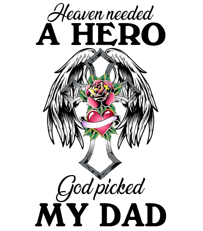 Heat transfers Iron on stickers  father dad papa 119 for Tshirts Iron on Decal Patches Stickers Clothes Hat Pillows DIY Crafts