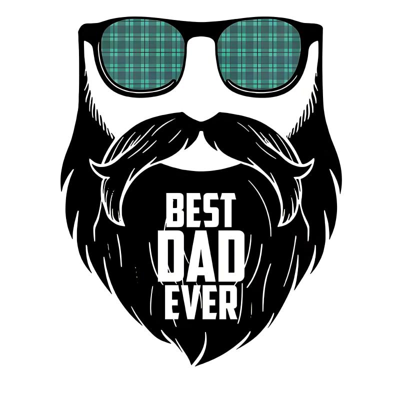 Heat transfers Iron on stickers  father dad papa 108 for Tshirts Iron on Decal Patches Stickers Clothes Hat Pillows DIY Crafts