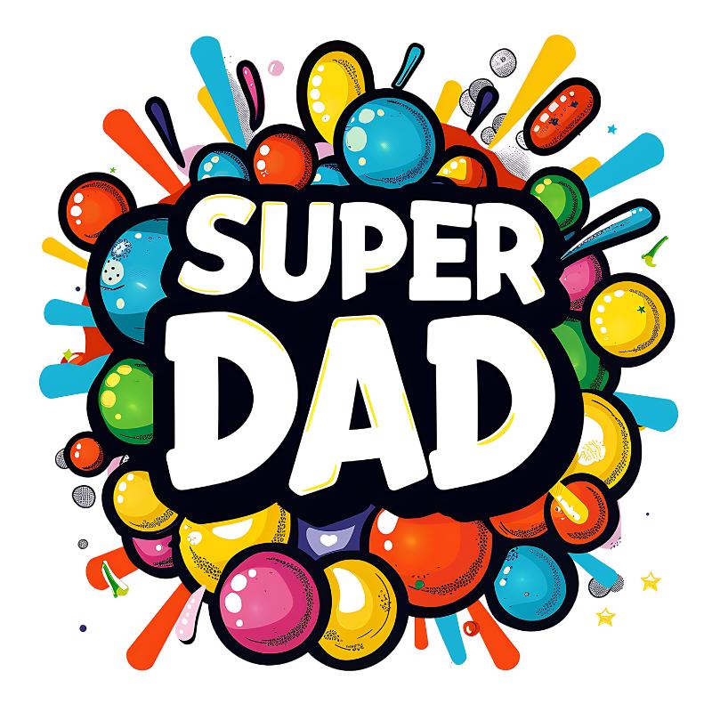 Heat transfers Iron on stickers  father dad papa 99 for Tshirts Iron on Decal Patches Stickers Clothes Hat Pillows DIY Crafts