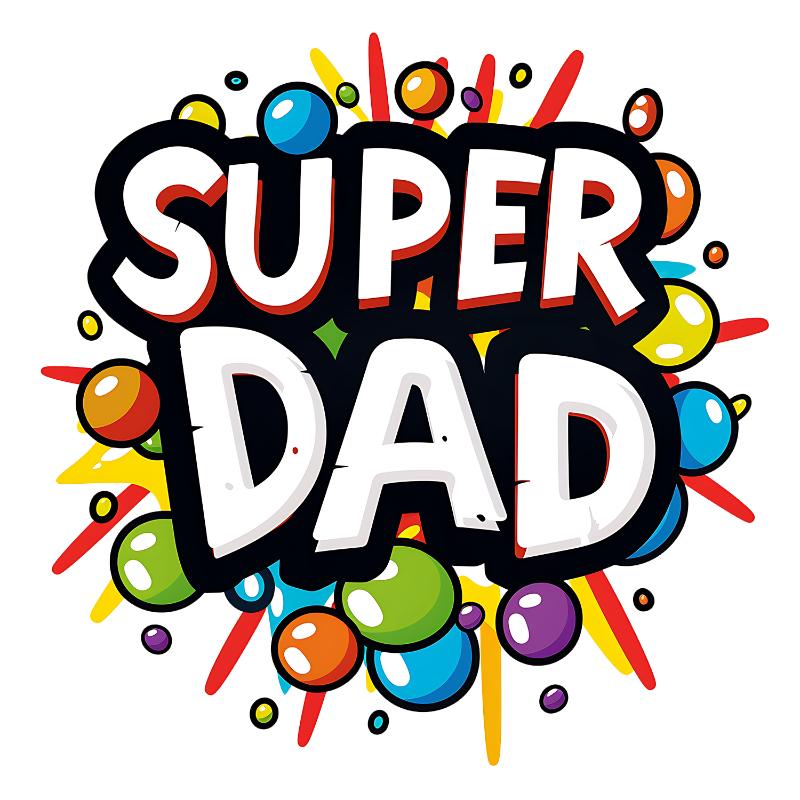 Heat transfers Iron on stickers  father dad papa 98 for Tshirts Iron on Decal Patches Stickers Clothes Hat Pillows DIY Crafts