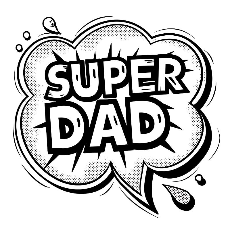 Heat transfers Iron on stickers  father dad papa 97 for Tshirts Iron on Decal Patches Stickers Clothes Hat Pillows DIY Crafts