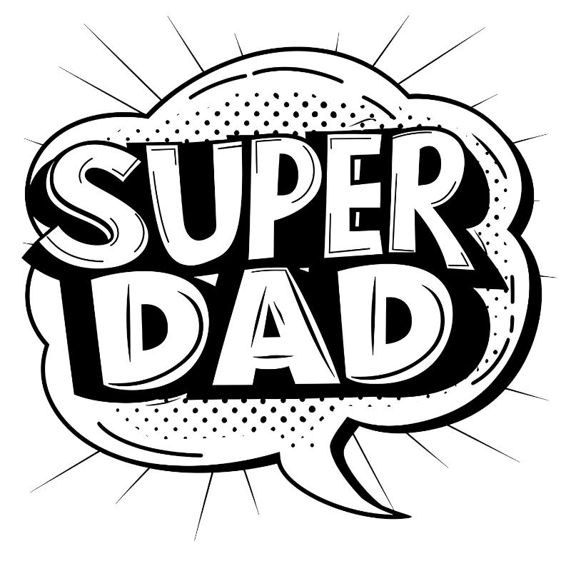 Heat transfers Iron on stickers  father dad papa 96 for Tshirts Iron on Decal Patches Stickers Clothes Hat Pillows DIY Crafts