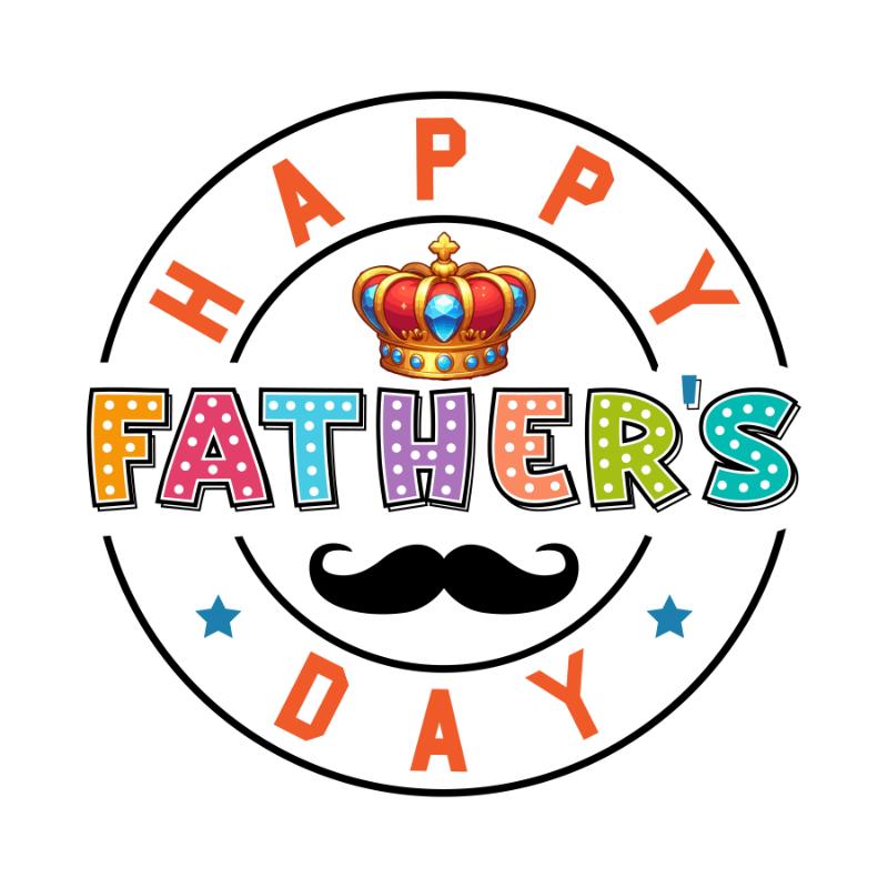 Heat transfers Iron on stickers  father dad papa 92 for Tshirts Iron on Decal Patches Stickers Clothes Hat Pillows DIY Crafts