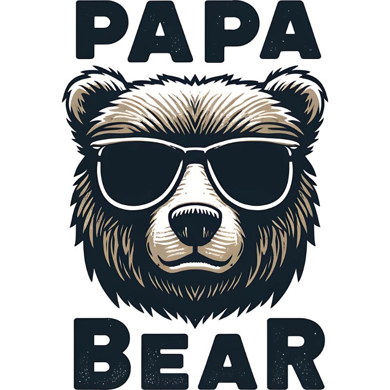 Heat transfers Iron on stickers  father dad papa 83 for Tshirts Iron on Decal Patches Stickers Clothes Hat Pillows DIY Crafts