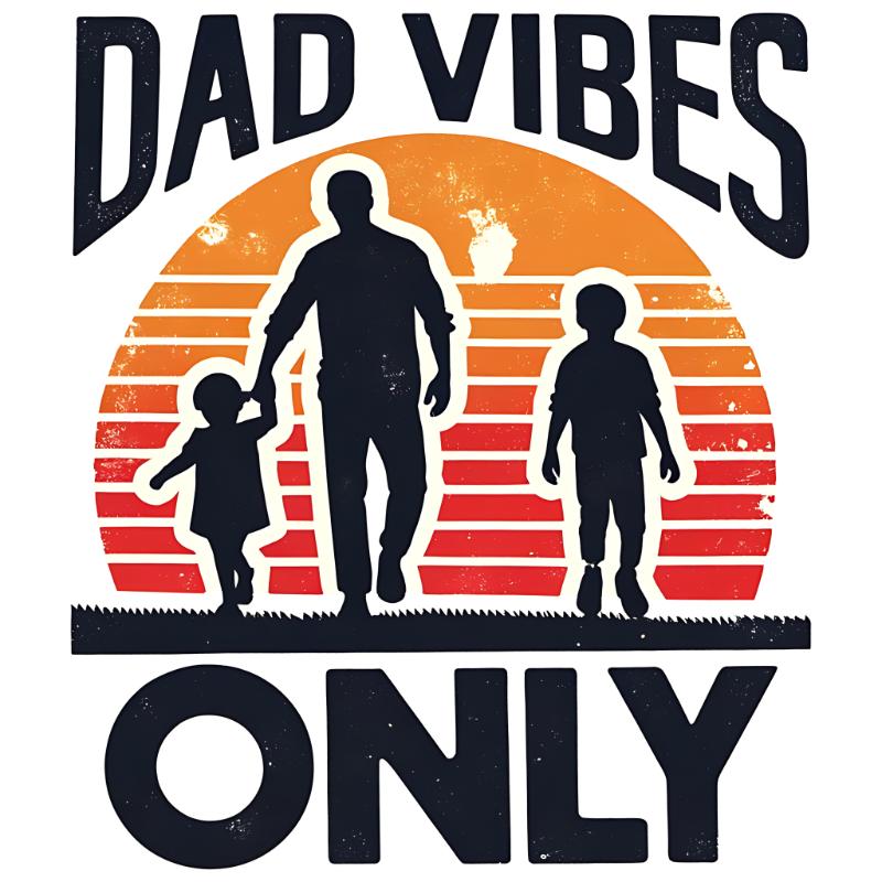 Heat transfers Iron on stickers  father dad papa 79 for Tshirts Iron on Decal Patches Stickers Clothes Hat Pillows DIY Crafts