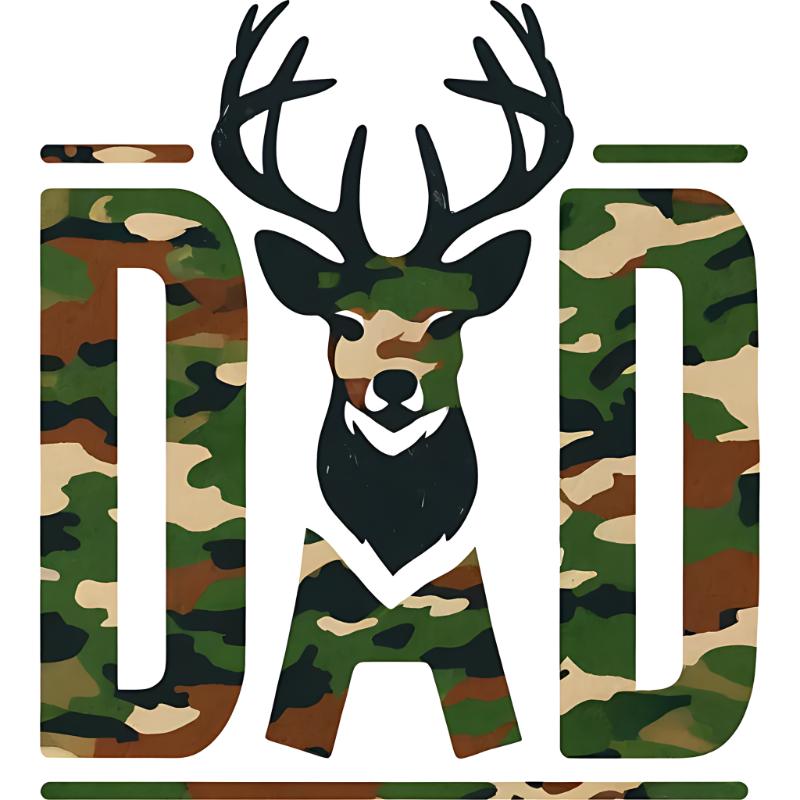 Heat transfers Iron on stickers  father dad papa 72 for Tshirts Iron on Decal Patches Stickers Clothes Hat Pillows DIY Crafts