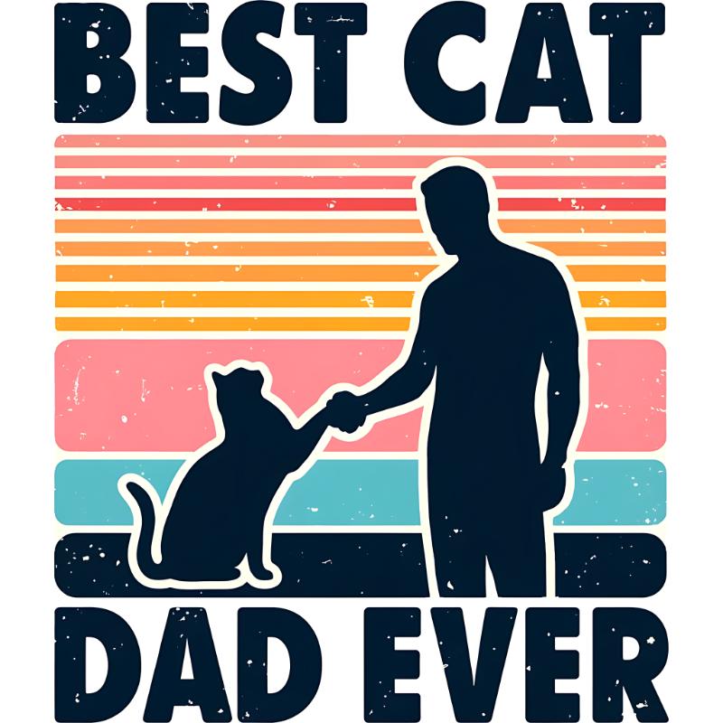 Heat transfers Iron on stickers  father dad papa 68 for Tshirts Iron on Decal Patches Stickers Clothes Hat Pillows DIY Crafts