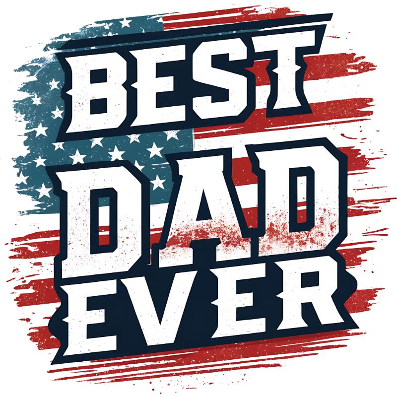 Heat transfers Iron on stickers  father dad papa 65 for Tshirts Iron on Decal Patches Stickers Clothes Hat Pillows DIY Crafts