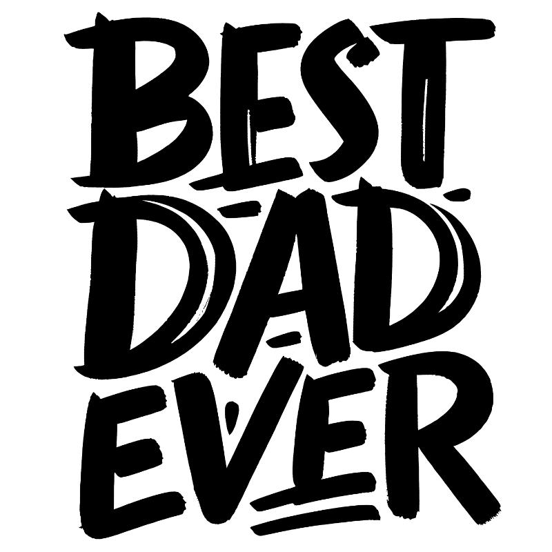 Heat transfers Iron on stickers  father dad papa 61 for Tshirts Iron on Decal Patches Stickers Clothes Hat Pillows DIY Crafts