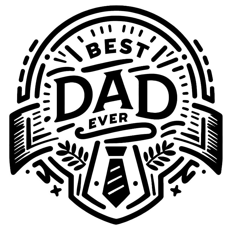 Heat transfers Iron on stickers  father dad papa 56 for Tshirts Iron on Decal Patches Stickers Clothes Hat Pillows DIY Crafts