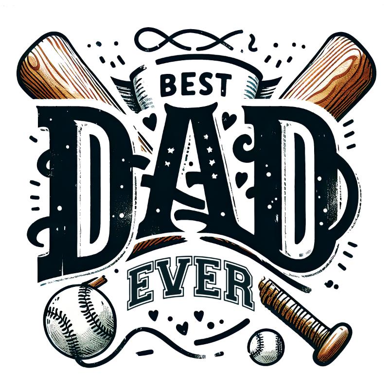 Heat transfers Iron on stickers  father dad papa 55 for Tshirts Iron on Decal Patches Stickers Clothes Hat Pillows DIY Crafts