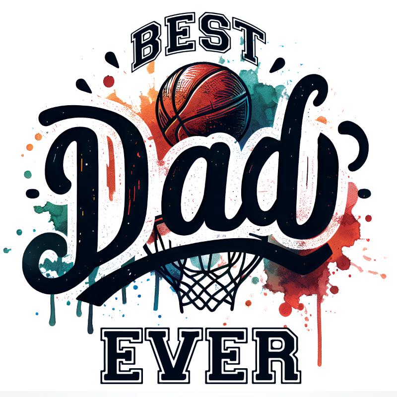 Heat transfers Iron on stickers  father dad papa 52 for Tshirts Iron on Decal Patches Stickers Clothes Hat Pillows DIY Crafts