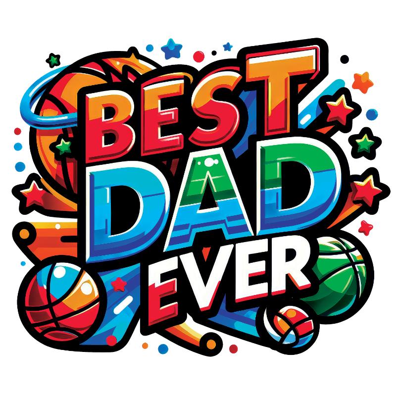 Heat transfers Iron on stickers  father dad papa 51 for Tshirts Iron on Decal Patches Stickers Clothes Hat Pillows DIY Crafts