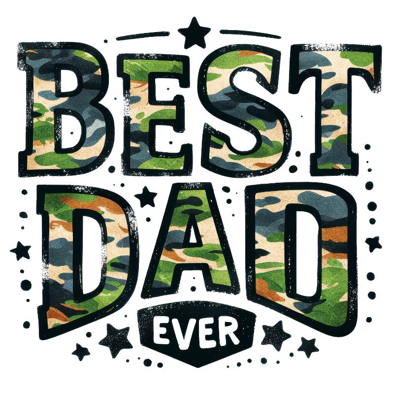Heat transfers Iron on stickers  father dad papa 50 for Tshirts Iron on Decal Patches Stickers Clothes Hat Pillows DIY Crafts