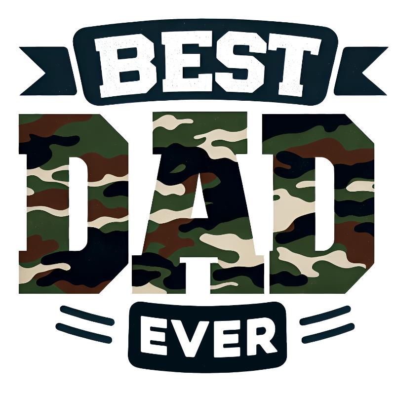 Heat transfers Iron on stickers  father dad papa 49 for Tshirts Iron on Decal Patches Stickers Clothes Hat Pillows DIY Crafts