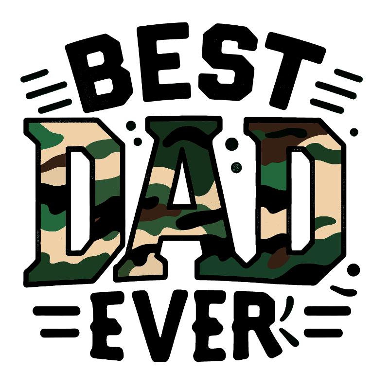 Heat transfers Iron on stickers  father dad papa 47 for Tshirts Iron on Decal Patches Stickers Clothes Hat Pillows DIY Crafts