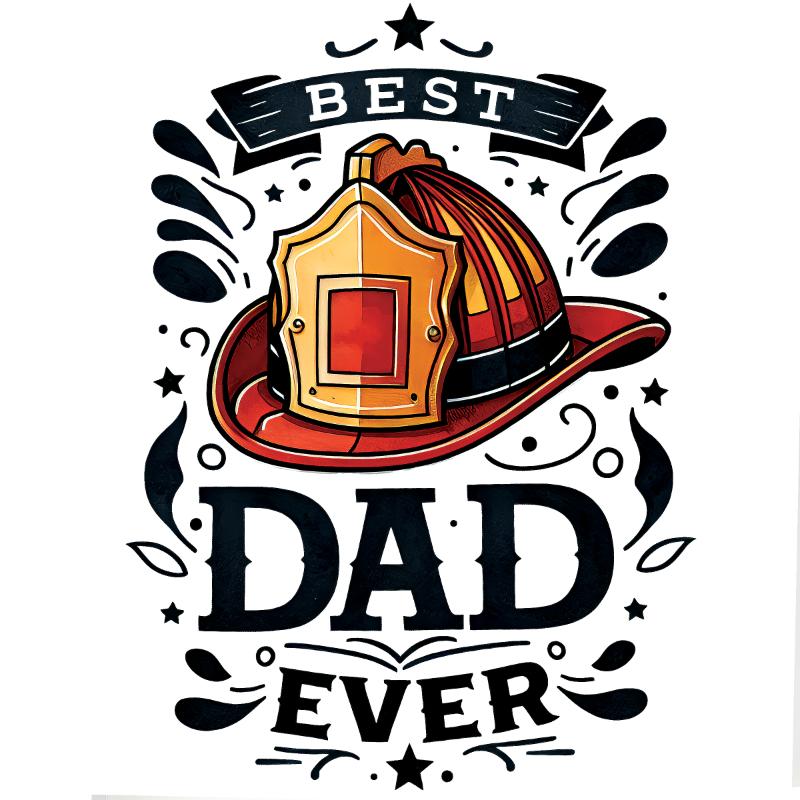 Heat transfers Iron on stickers  father dad papa 46 for Tshirts Iron on Decal Patches Stickers Clothes Hat Pillows DIY Crafts