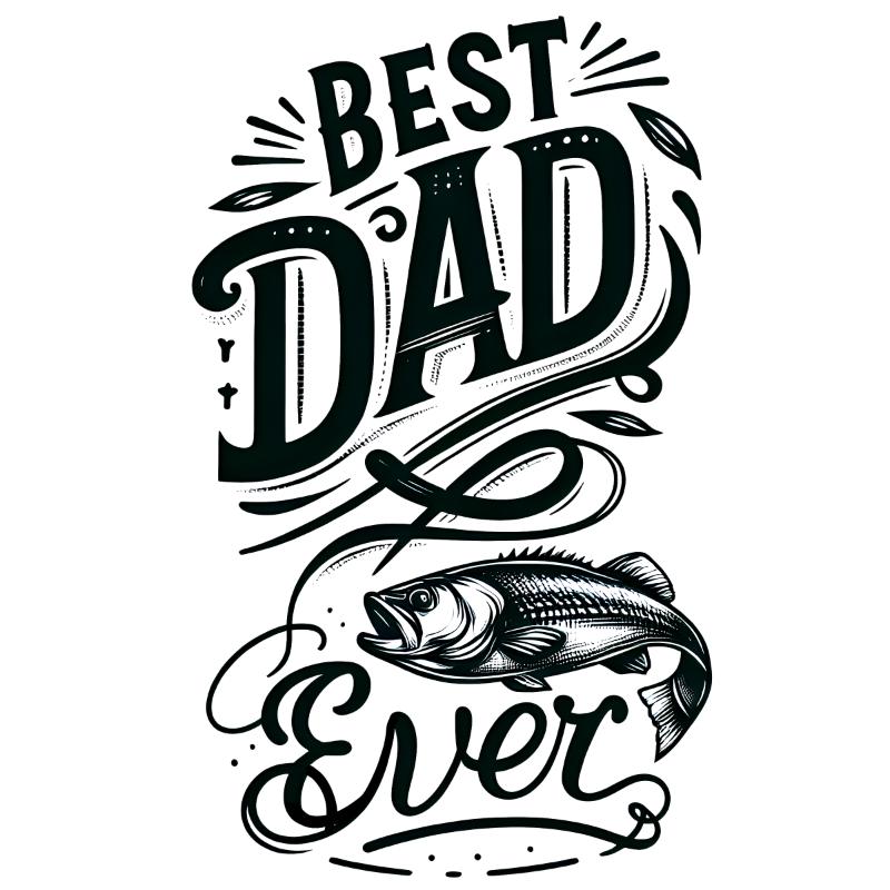 Heat transfers Iron on stickers  father dad papa 45 for Tshirts Iron on Decal Patches Stickers Clothes Hat Pillows DIY Crafts