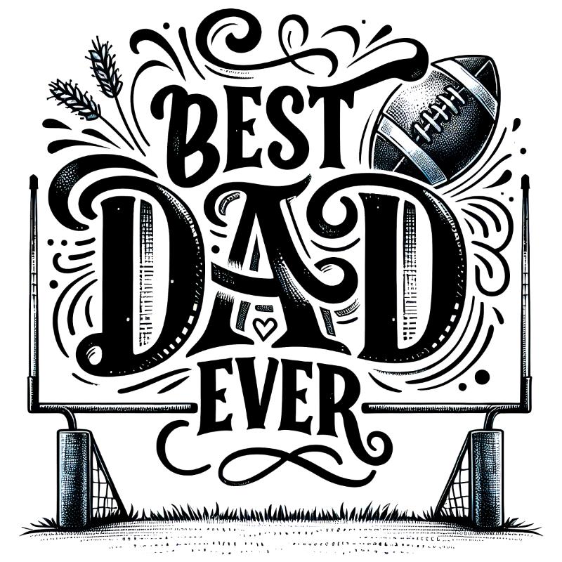 Heat transfers Iron on stickers  father dad papa 42 for Tshirts Iron on Decal Patches Stickers Clothes Hat Pillows DIY Crafts