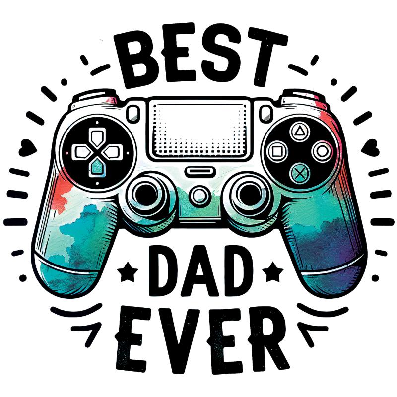 Heat transfers Iron on stickers  father dad papa 38 for Tshirts Iron on Decal Patches Stickers Clothes Hat Pillows DIY Crafts