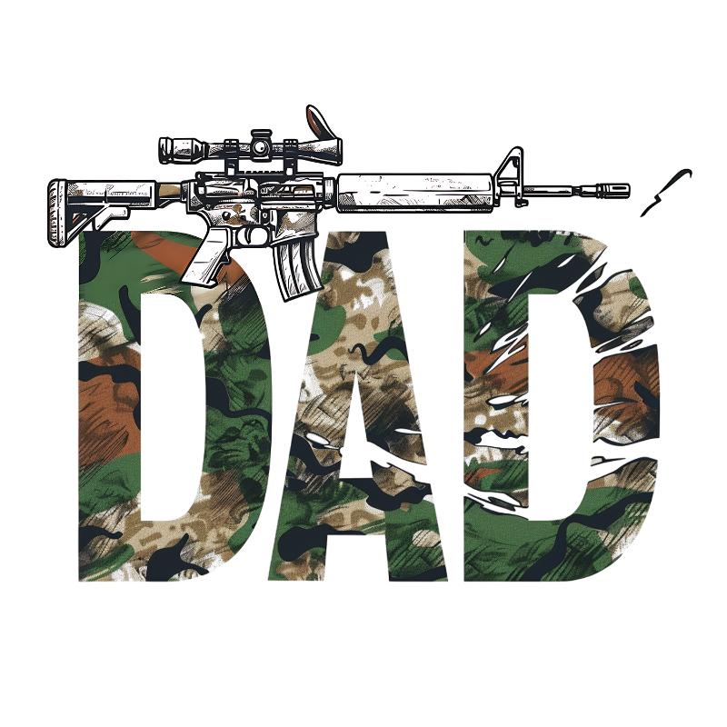 Heat transfers Iron on stickers  father dad papa 37 for Tshirts Iron on Decal Patches Stickers Clothes Hat Pillows DIY Crafts
