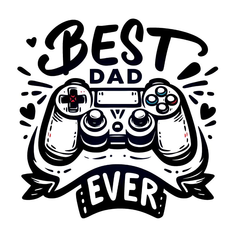 Heat transfers Iron on stickers  father dad papa 36 for Tshirts Iron on Decal Patches Stickers Clothes Hat Pillows DIY Crafts