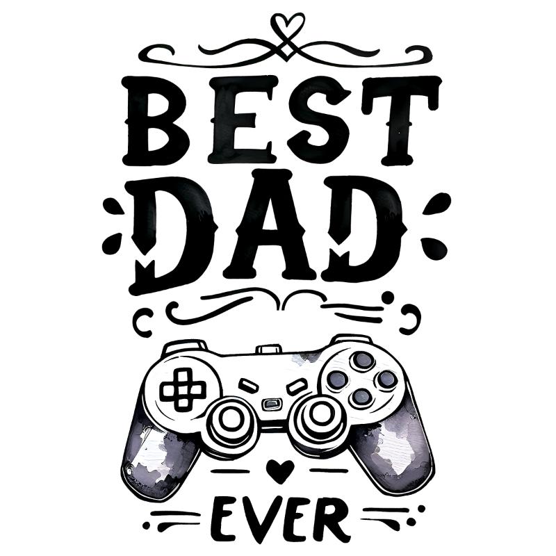Heat transfers Iron on stickers  father dad papa 35 for Tshirts Iron on Decal Patches Stickers Clothes Hat Pillows DIY Crafts