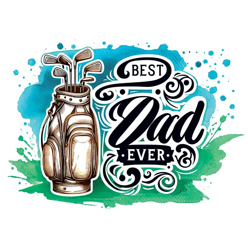 Heat transfers Iron on stickers  father dad papa 34 for Tshirts Iron on Decal Patches Stickers Clothes Hat Pillows DIY Crafts