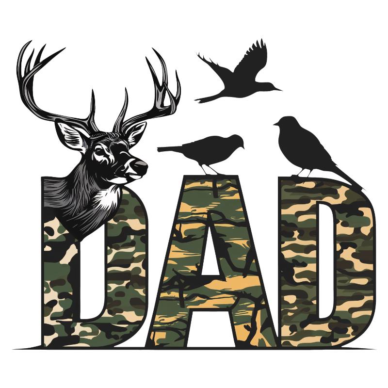 Heat transfers Iron on stickers  father dad papa 32 for Tshirts Iron on Decal Patches Stickers Clothes Hat Pillows DIY Crafts
