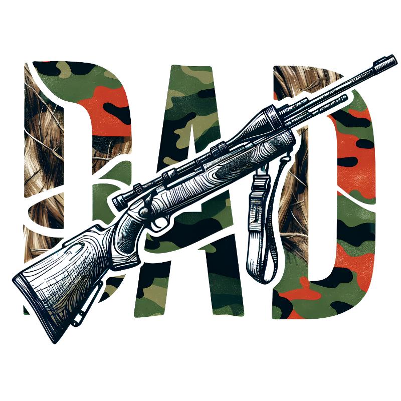 Heat transfers Iron on stickers  father dad papa 27 for Tshirts Iron on Decal Patches Stickers Clothes Hat Pillows DIY Crafts